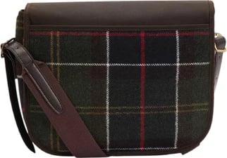 Çantë Barbour femra kafe