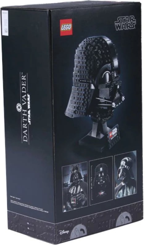 set ndërtimi LEGO Star Wars Darth Vader Helmet 75304, 834 pjesë, 18+