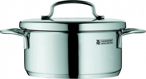 Tenxhere e vogël WMF Mini Kochtopf 14cm, kapak metalik, 0.9L, çelik inox