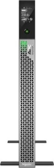 UPS, APC, SRTL3KRM1UIC, online me bateri litium-jon, rack 1U, Smart-UPS Ultra, gri/zezë