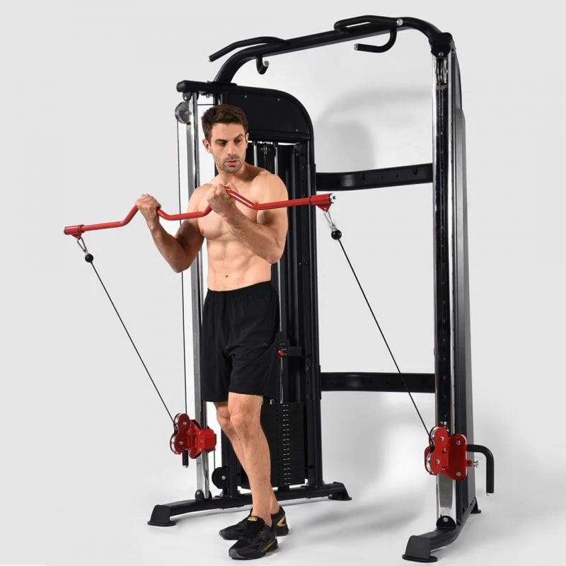 Pajisje fitnesi HMS për meshkuj, e zezë