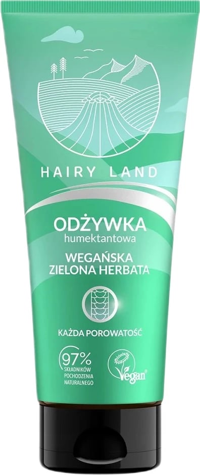 Kondicioner për flokë për femra Hairy Land Humectant Vegan Green Tea 200ml