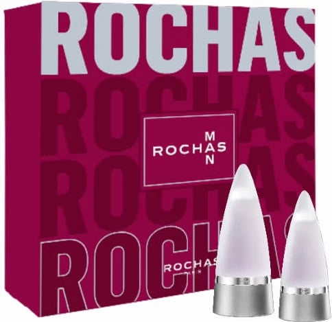 Eau de Toilette për meshkuj Rochas Man set 2 copë, 100ml