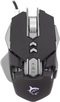 Mouse Gaming White Shark GM-5001 SHAKA ZULU,/ 4800 dpi