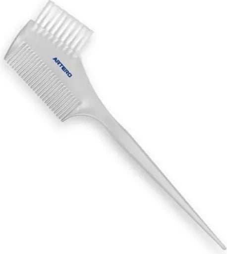 Furçë dhe krehër për flokë Artero Pearly unisex gri