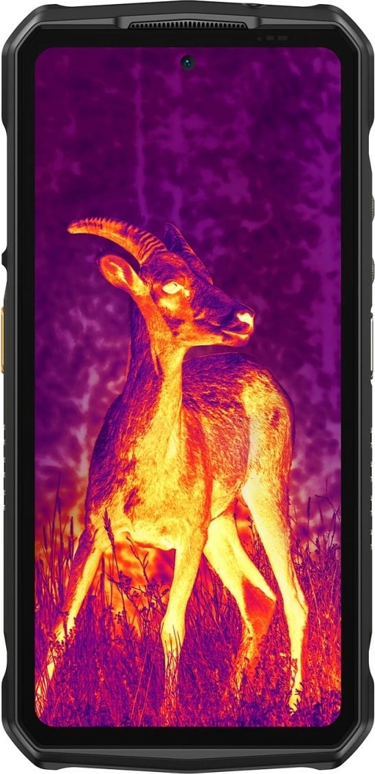 Celular Ulefone Armor 29 Pro Thermal (UF-A29PT) 5G 16/512GB 6.67" AMOLED 120 Hz bateri 21200 mAh IP68/IP69K Black