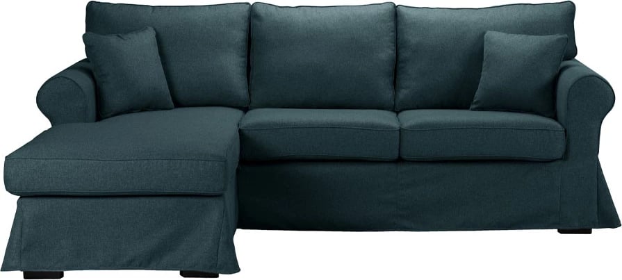 Këndare ASHLEY me mbulesë të heqshme, ngjyrë blu twist 13, 236x171x91