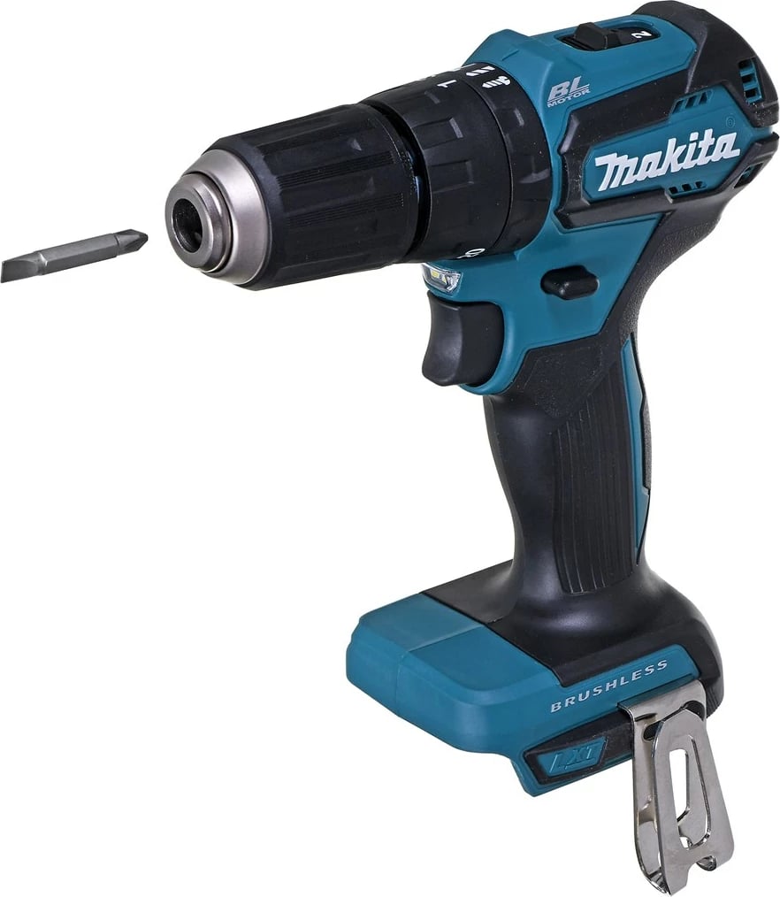 Makita DHP483Z, 1700 RPM, e zezë, blu Makita DHP483Z, 1700 RPM, e zezë, blu