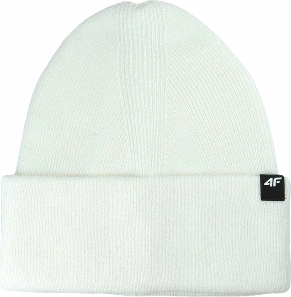 Kapelë dimri 4F unisex, bezhë