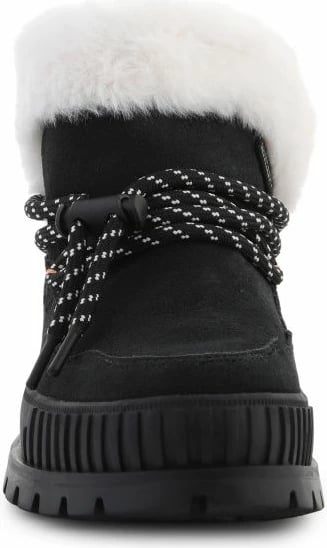 Këpucë lifestyle Palladium për femra, të zeza