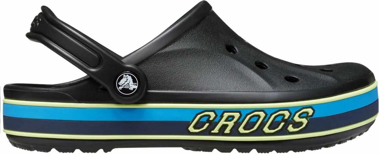 Clogs për fëmijë Crocs, të zeza