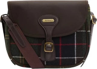 Çantë Barbour femra kafe