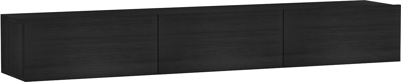 Komodë TV Hanah Home, ngjyrë terrakote e zezë