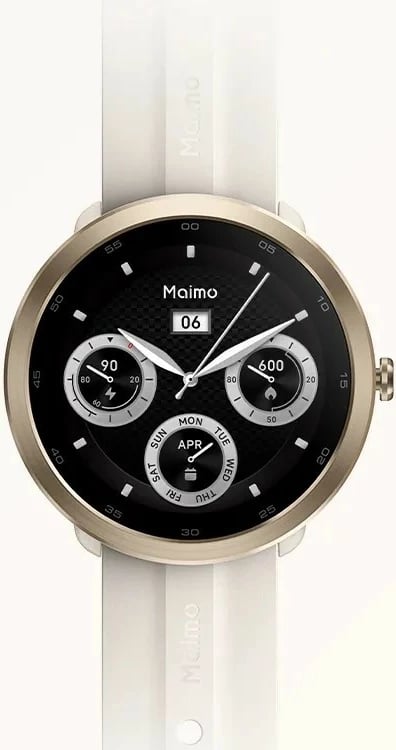 Smartwatch Maimo Watch R WT2001, 1.3" TFT LCD, Bluetooth, i artë