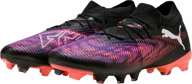 Atlete futbolli Puma për meshkuj, të zeza dhe të kuqe