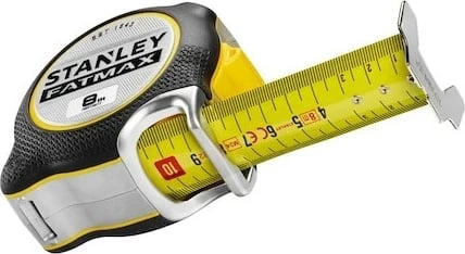 Metër Stanley FMHT38217-0, 8m, zi/verdhë
