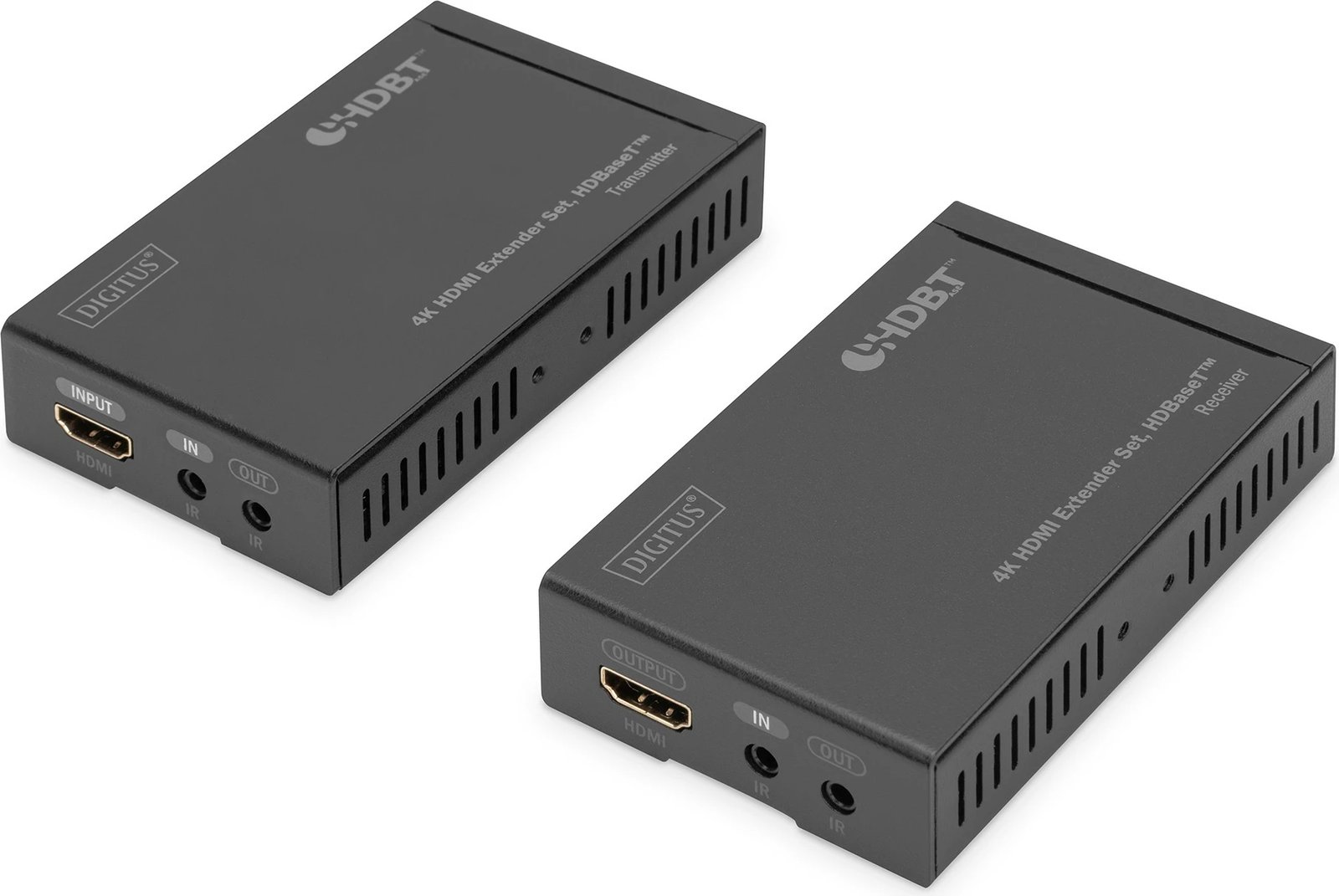 Adapter HDMI Digitus Cat5e/6/7 Extender Set 70m, i zi