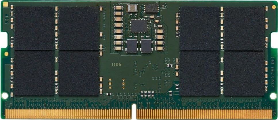 RAM Memorje Kingston KCP556SS8-16, DDR5 SODIMM, 16GB, 5600 MHz