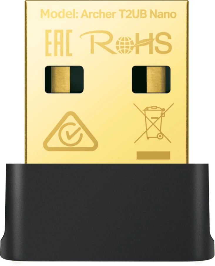 Adapter Wi‑Fi USB nano, TP-LINK Archer T2UB Nano, i zi
