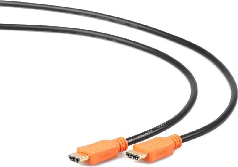 Kabllo Gembird CC-HDMI4L-10, 3 m, e zezë, portokalli