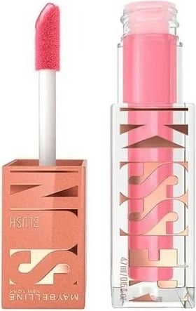Blush i lëngshëm Maybelline Sunkisser 05-Blazing Blush unisex 4.7ml