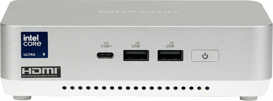 Kompjuter bluechip BUSINESSline M11490, 16GB RAM, 500GB SSD, Wi-Fi 6E, i bardhë