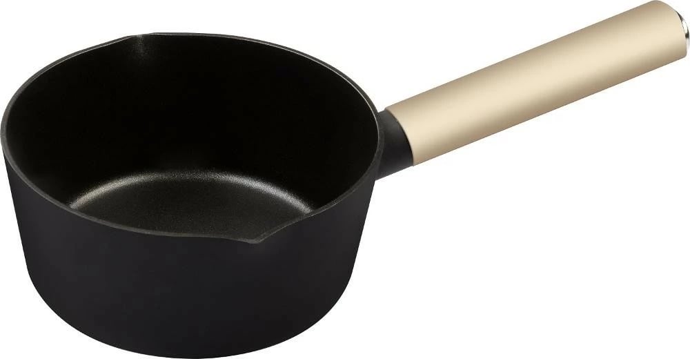Tigan POELE Lamart LT1220,16cm, 1L, e zezë/bezhë