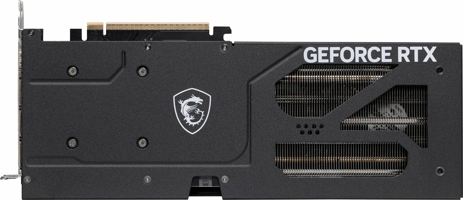 Kartelë grafike MSI RTX 5060 Ti Ventus 3X OC 16GB GDDR7 e zezë/gri