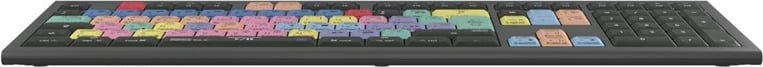 Tastierë LogicKeyboard Astra 2 për Adobe Premiere Pro CC, Mac, DE layout