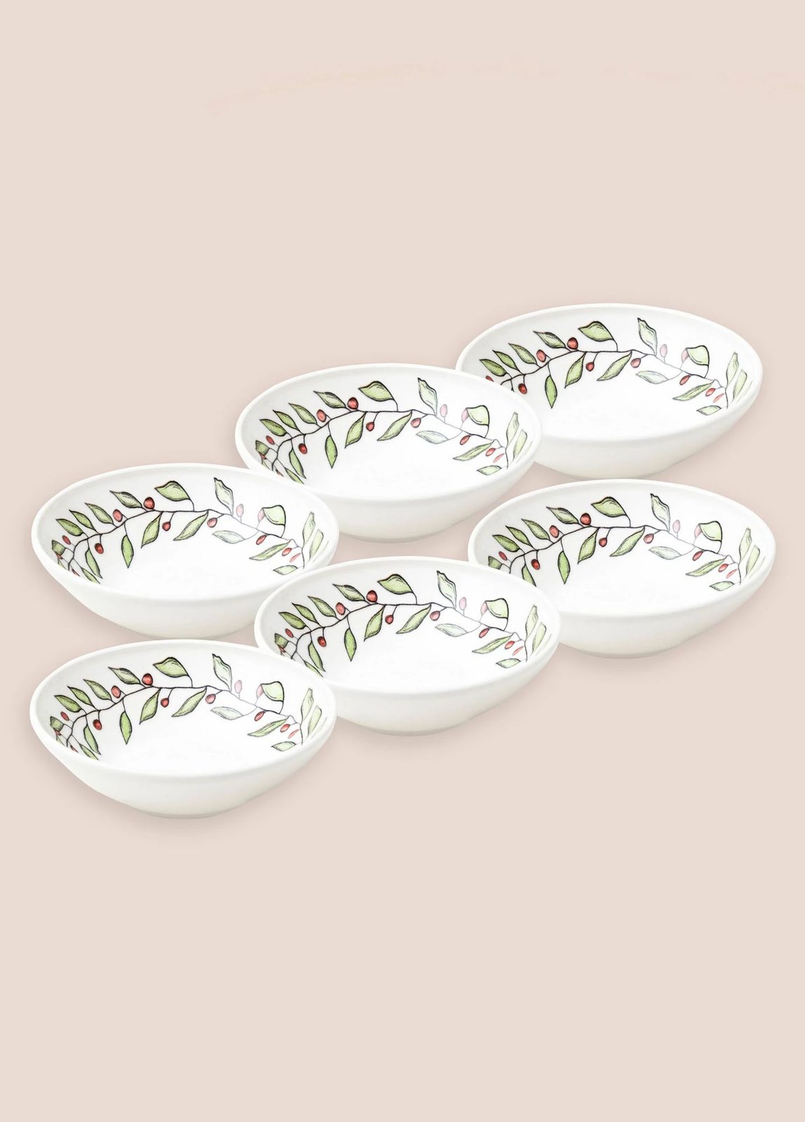 Set pjatash (6 copë) Hermia Concept, LUV0010