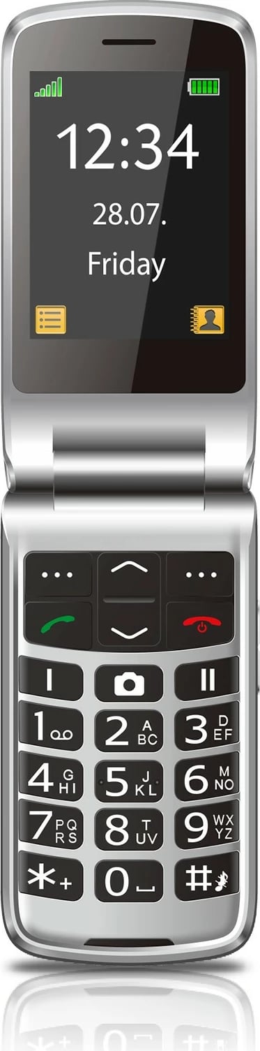 Celular bea-fon SL645, 4G, 2.8 inç, 3 MP, i zi