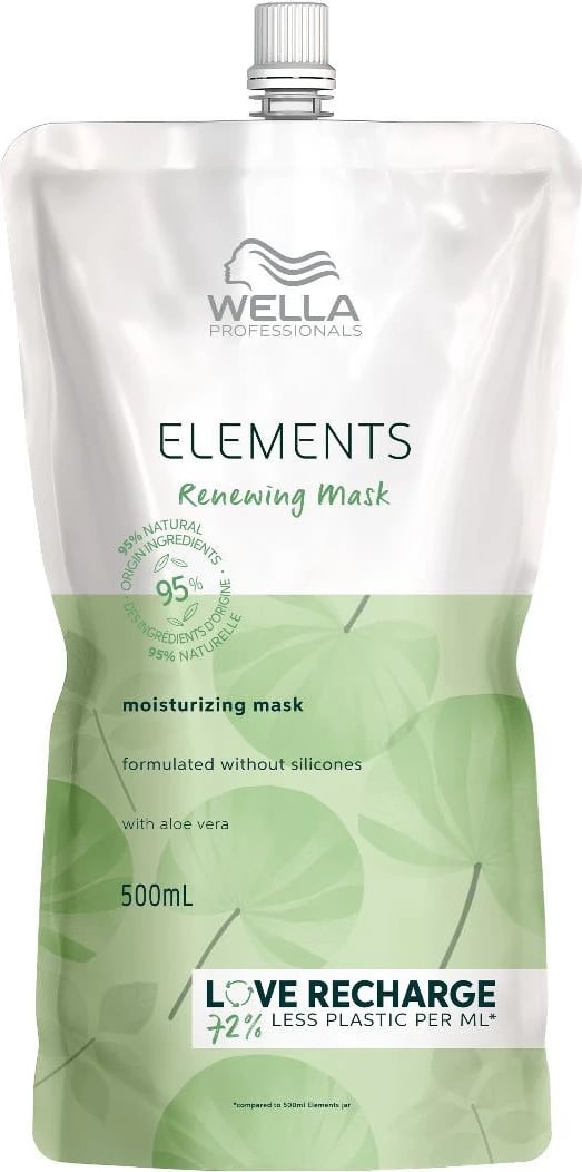 Maskë për flokë Wella Elements Renewing unisex 500ml
