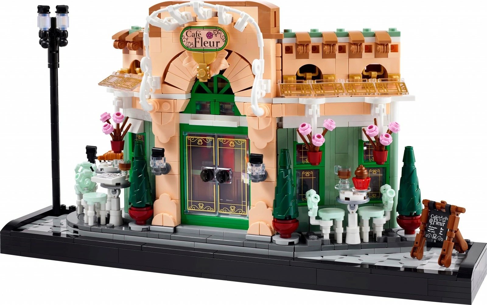 Set ndërtimi LEGO Icons 10362 French Café, 1101 pjesë