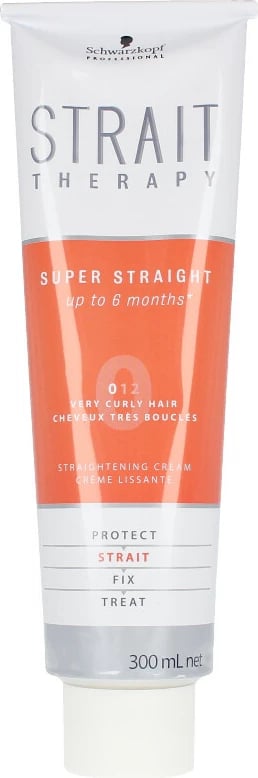 Krem drejtues flokësh Schwarzkopf Strait Styling Therapy 0, 300ml