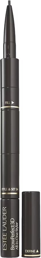 Laps për vetulla 3-në-1 Estée Lauder BrowPerfect 3D All-in-One Styler për femra 01 Cool Grey 2.07g