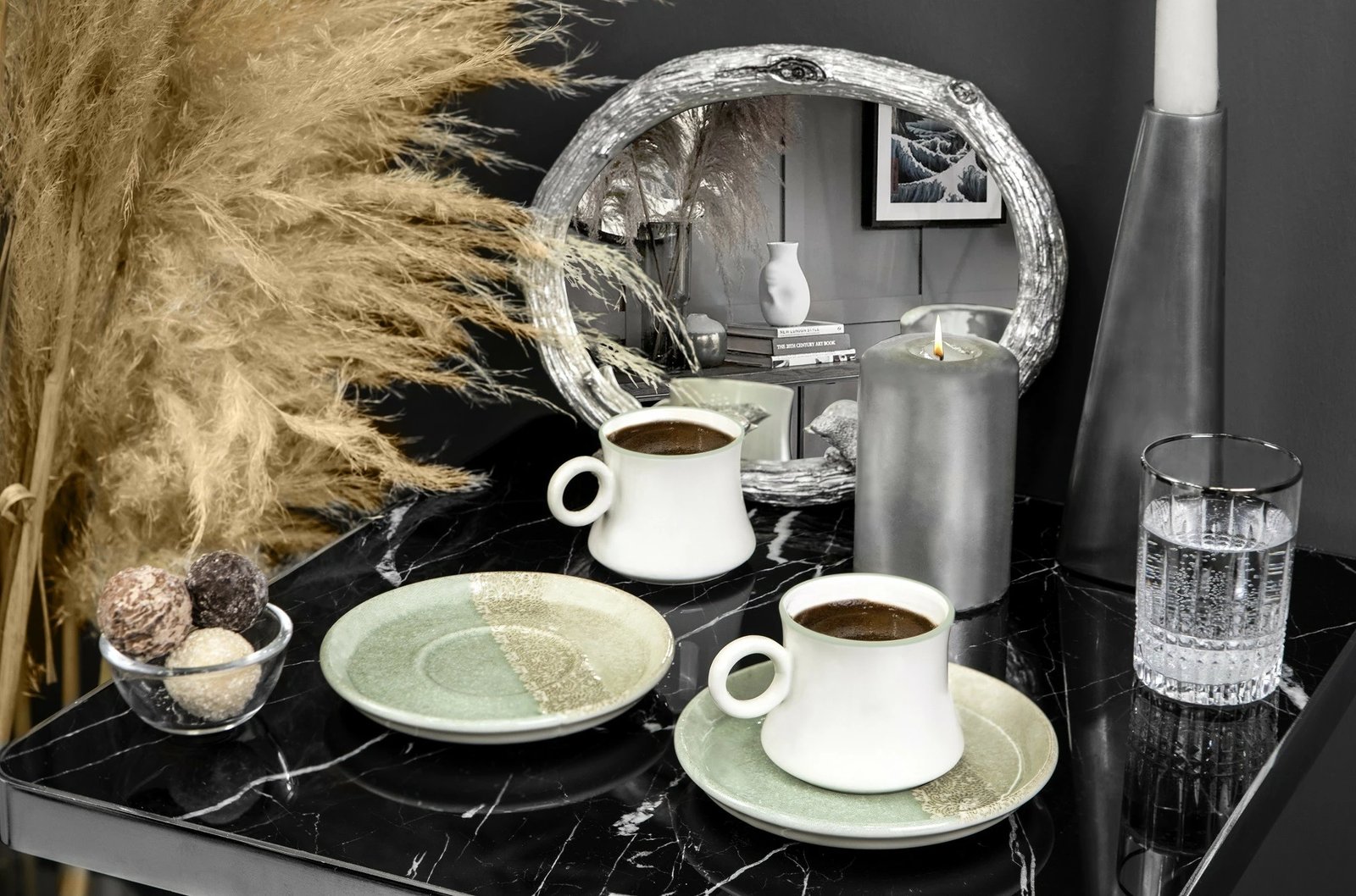 Set filxhanash për kafe (12 copë), Hermia, N250124