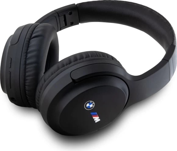 Kufje BMW BMBHMIAV27MBCTK, Bluetooth, ENC, On-ear, 30 orë, të zeza me logo Kufje BMW BMBHMIAV27MBCTK, Bluetooth, ENC, On-ear, 30 orë, të zeza me logo