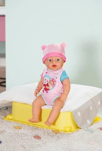 Kukull, Baby Born Emma 43 cm, set me 10 aksesorë