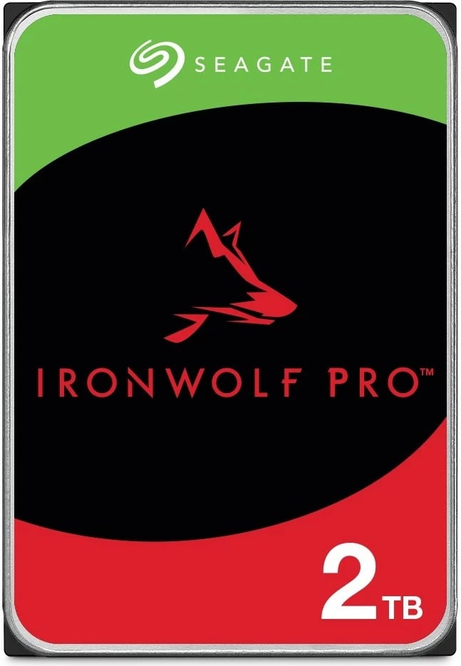 Hard disk i brendshëm Seagate IronWolf 2TB, 3.5 inç, 256MB buffer
