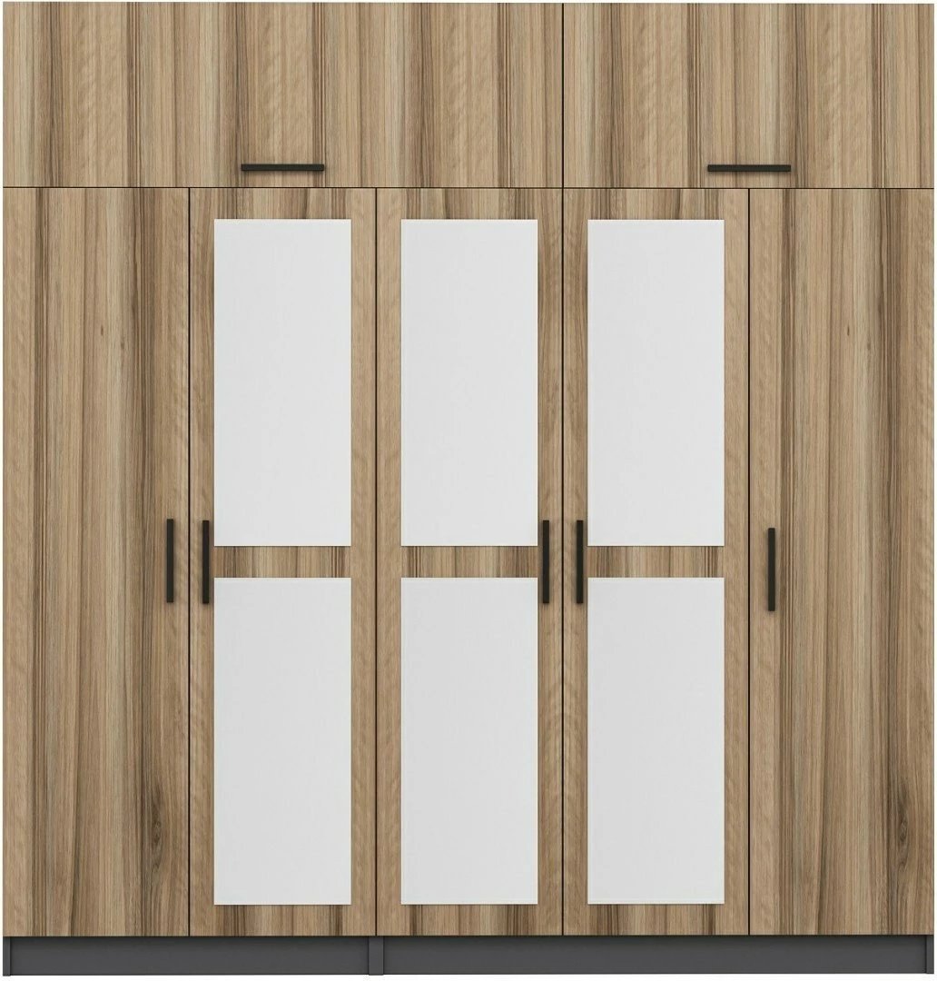 Dollap për dhomë gjumi, ngjyrë dore, Skye Decor, 5303