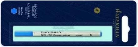 Rollerball Waterman 1964018, ngjyrë kaltër, Fine, 1 copë, blister