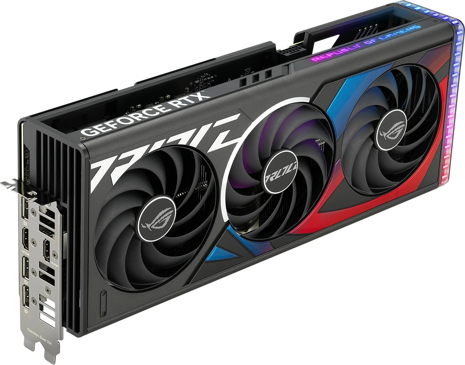 Kartelë grafike ASUS ROG STRIX-RTX4070TIS-16G-GAMING, GeForce RTX 4070 Ti SUPER, 16 GB, GDDR6X, PCI Express 4.0 Kartelë grafike ASUS ROG STRIX-RTX4070TIS-16G-GAMING, GeForce RTX 4070 Ti SUPER, 16 GB, GDDR6X, PCI Express 4.0