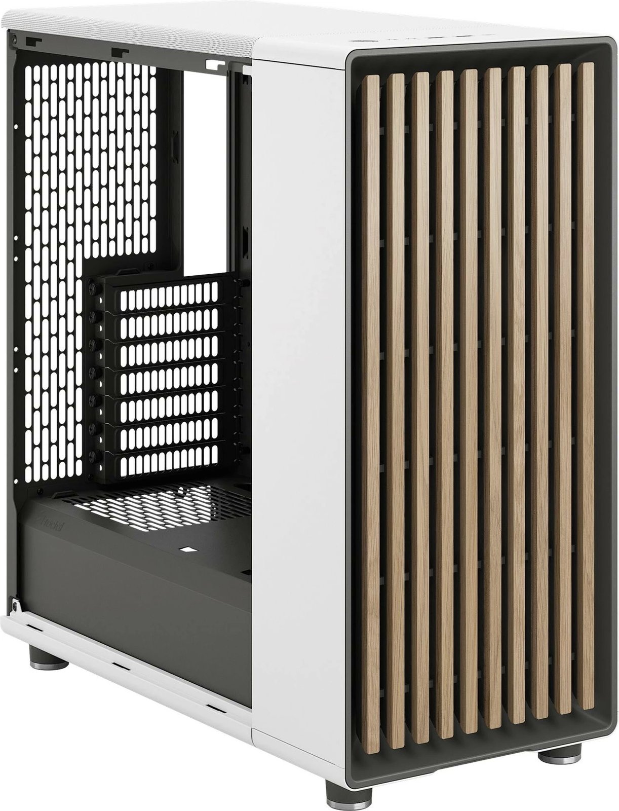 Kasë Fractal Design North - E bardhë