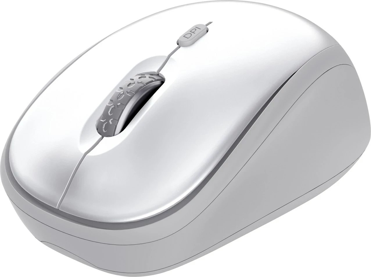 Set tastierë me maus Trust Ody II, Wireless, QWERTY US, Bardhë