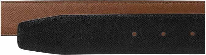 Rrip Salvatore Ferragamo për meshkuj, kafe