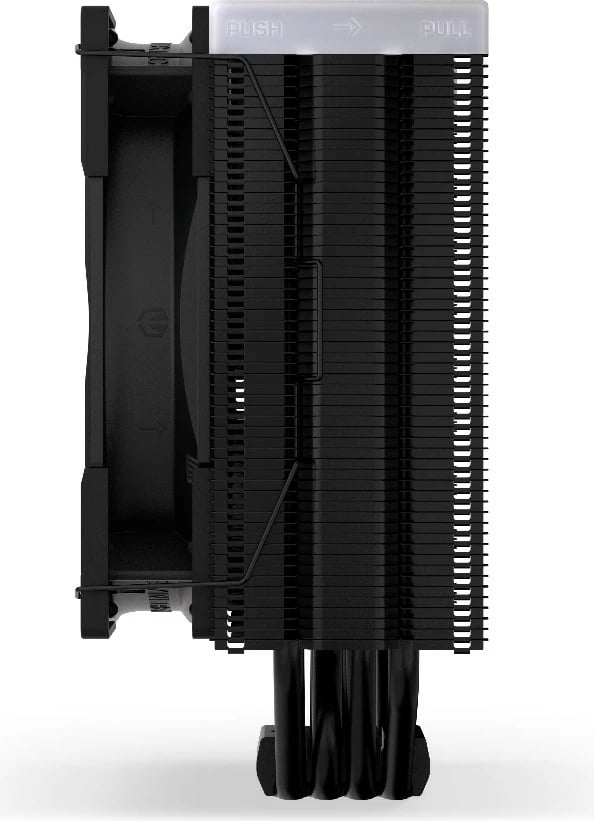Ftohës procesori Endorfy Fera 5 Black ARGB, EY3A012, me ndriçim ARGB, 12 cm, i zi Ftohës procesori Endorfy Fera 5 Black ARGB, EY3A012, me ndriçim ARGB, 12 cm, i zi