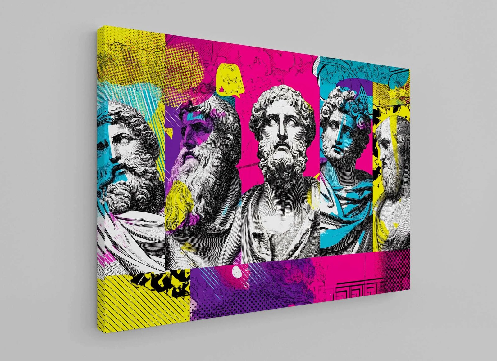 Pikturë dekorative në kanavacë, shumëngjyrëshe, Wallity, HM_CNVS26-13, 50x70cm