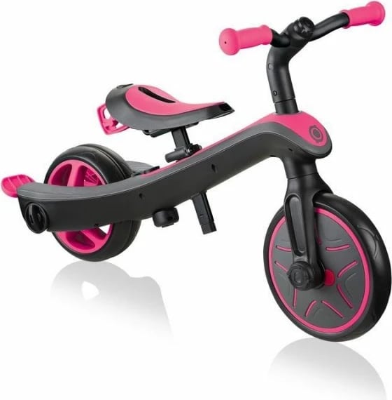 Bicikletë për vajza Globber Explorer Trike, ngjyrë vjollcë Bicikletë për vajza Globber Explorer Trike, ngjyrë vjollcë
