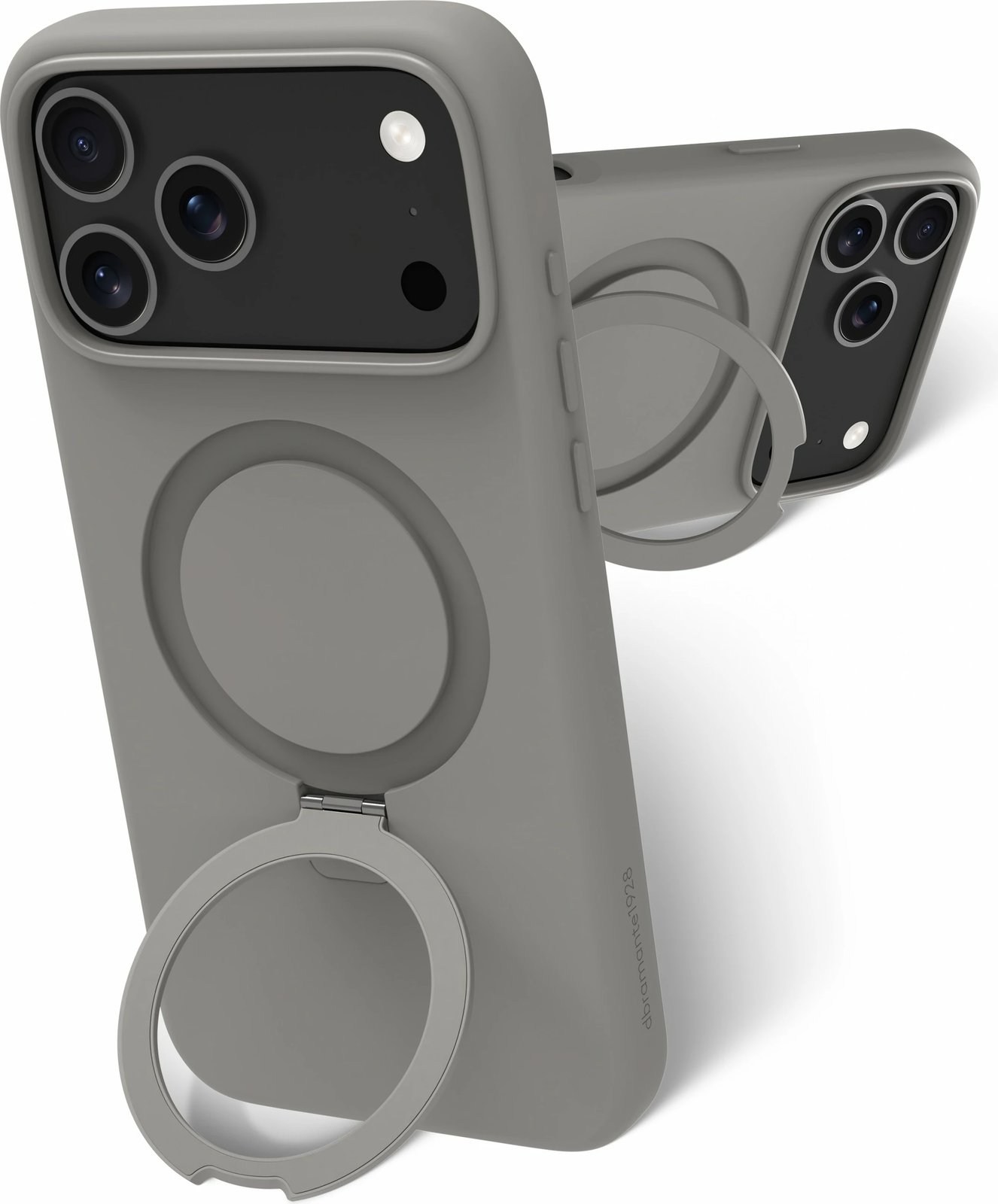 Mbështjellës dbramante1928 Roskilde MS Kick ICON për iPhone 17 Pro Max, gri