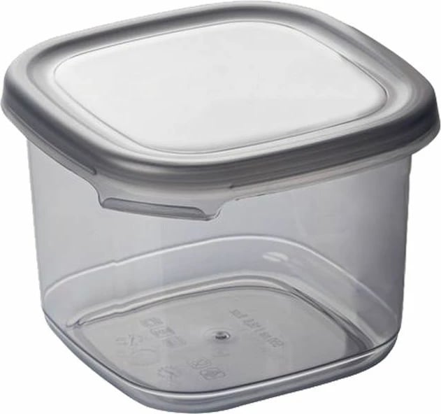 Set kuti për organizim (6 copë), ngjyrë antracit, BNMPEGYAS06-51217